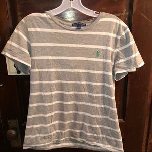 Striped Ralph Lauren short-sleeve top